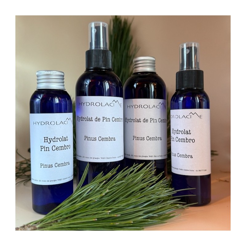 Hydrolat pin Cembro - Un flacon pour chaque besoin