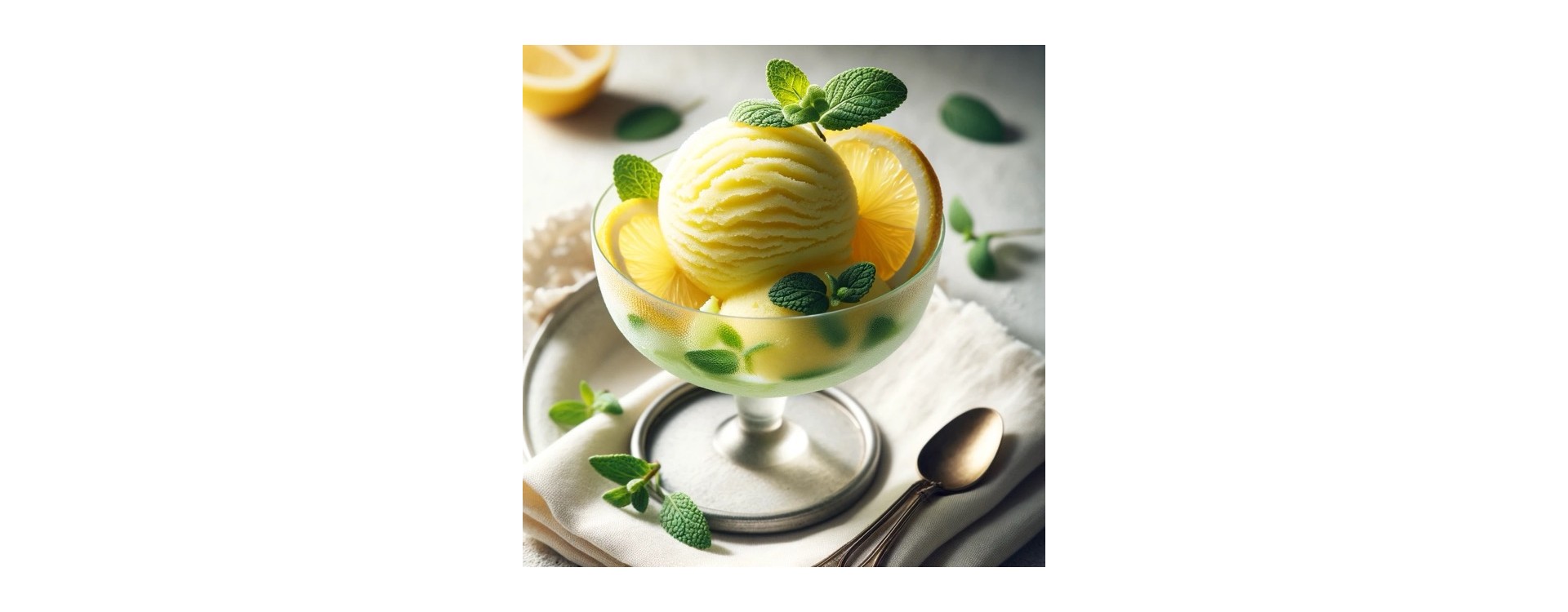 Cuisine - Sorbet - Citron-Eucalyptus