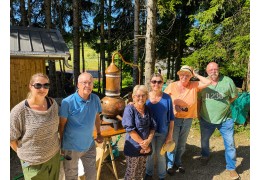 Visite de la distillerie